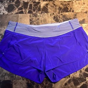 Lululemon speed up shorts